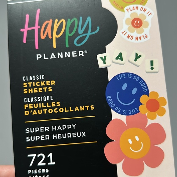 NEW The Happy Planner 3 Bundle Sticker Booklets - Picture 10 of 12
